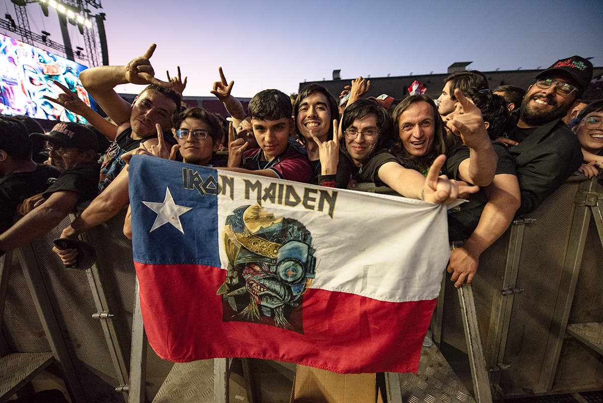 Iron Maiden: Justicia en algún lugar del presente